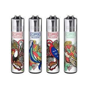 Зажигалка Clipper Tropical Party