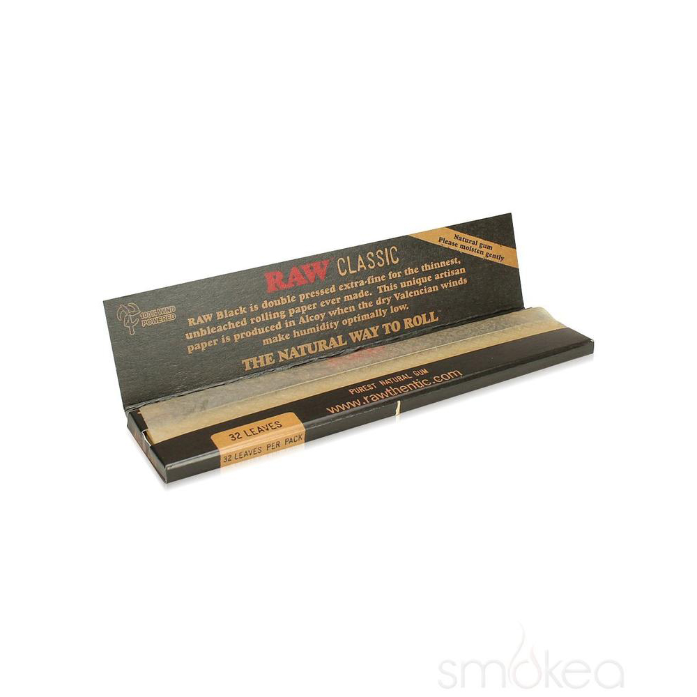 Бумажки RAW Black King-Size Slim — изображение 2
