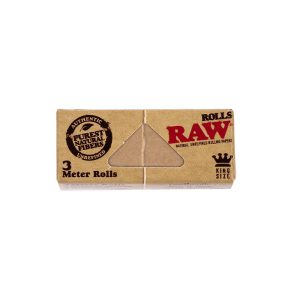 Бумага в рулоне RAW 3 метра King-Size