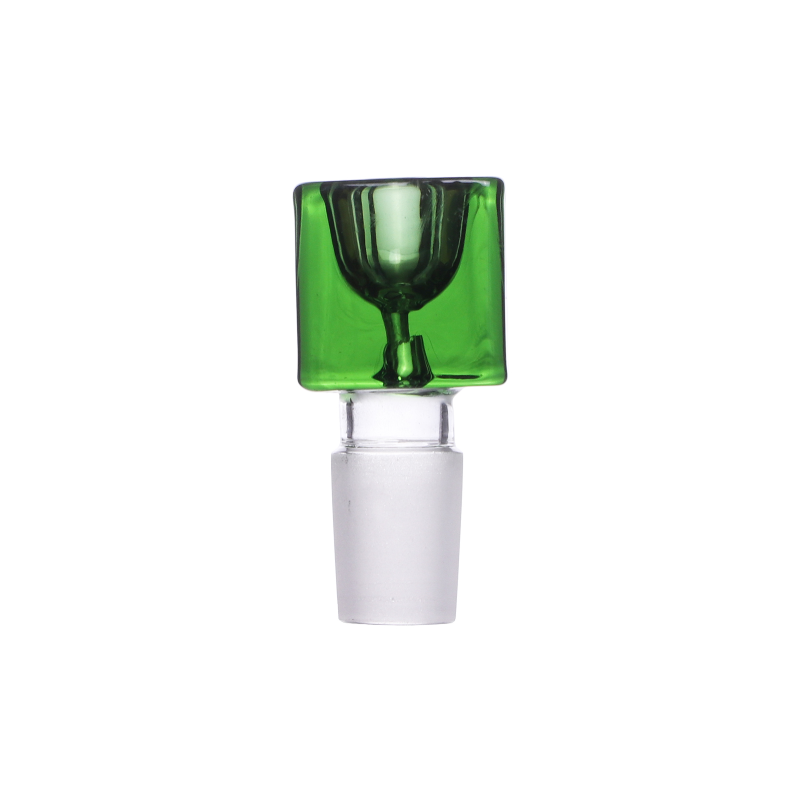 Колпак Square Glass Green 18.8 мм