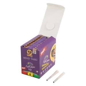 Конусы HoneyPuff Purple Grapes 1¼ 6 шт