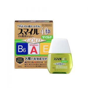 Японские капли Lion Smile 40 EX Gold Mild