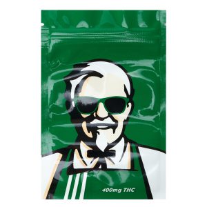 Пакет Ziplock KFC 85x130 мм