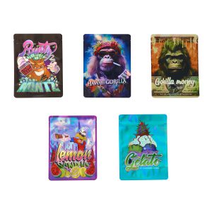 Пакет Ziplock Monkey Mix 200x150 мм